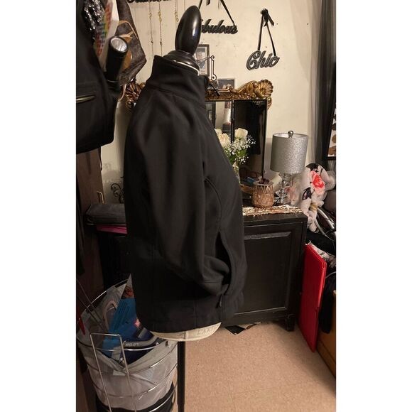 Women's Northface black apex bionic stretch softshell  Jacket Medium/M - Picture 10 of 12